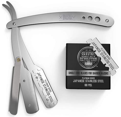 straight razor blades